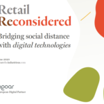 Retail Reconsidered: Bridging Social Distance with Digital Technologies to Address the Challenges of COVID-19