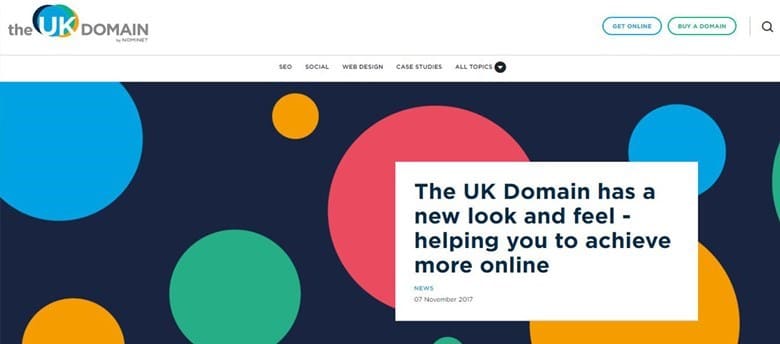 UK Domain Website