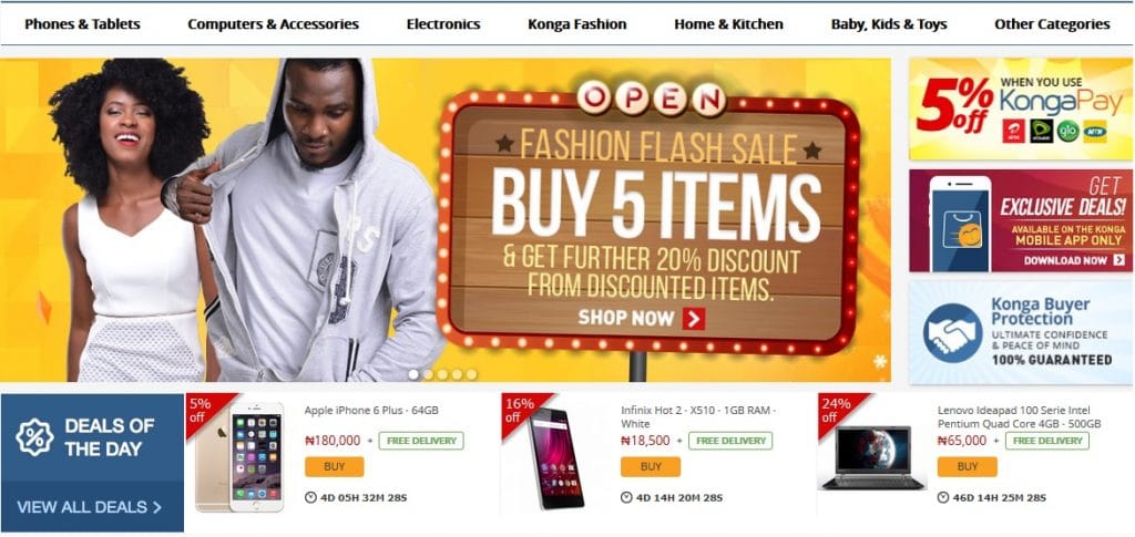 Konga.com - Figaro Digital