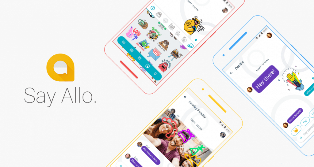 Allo Allo Allo: Google Launches its New Messaging Service - Figaro Digital