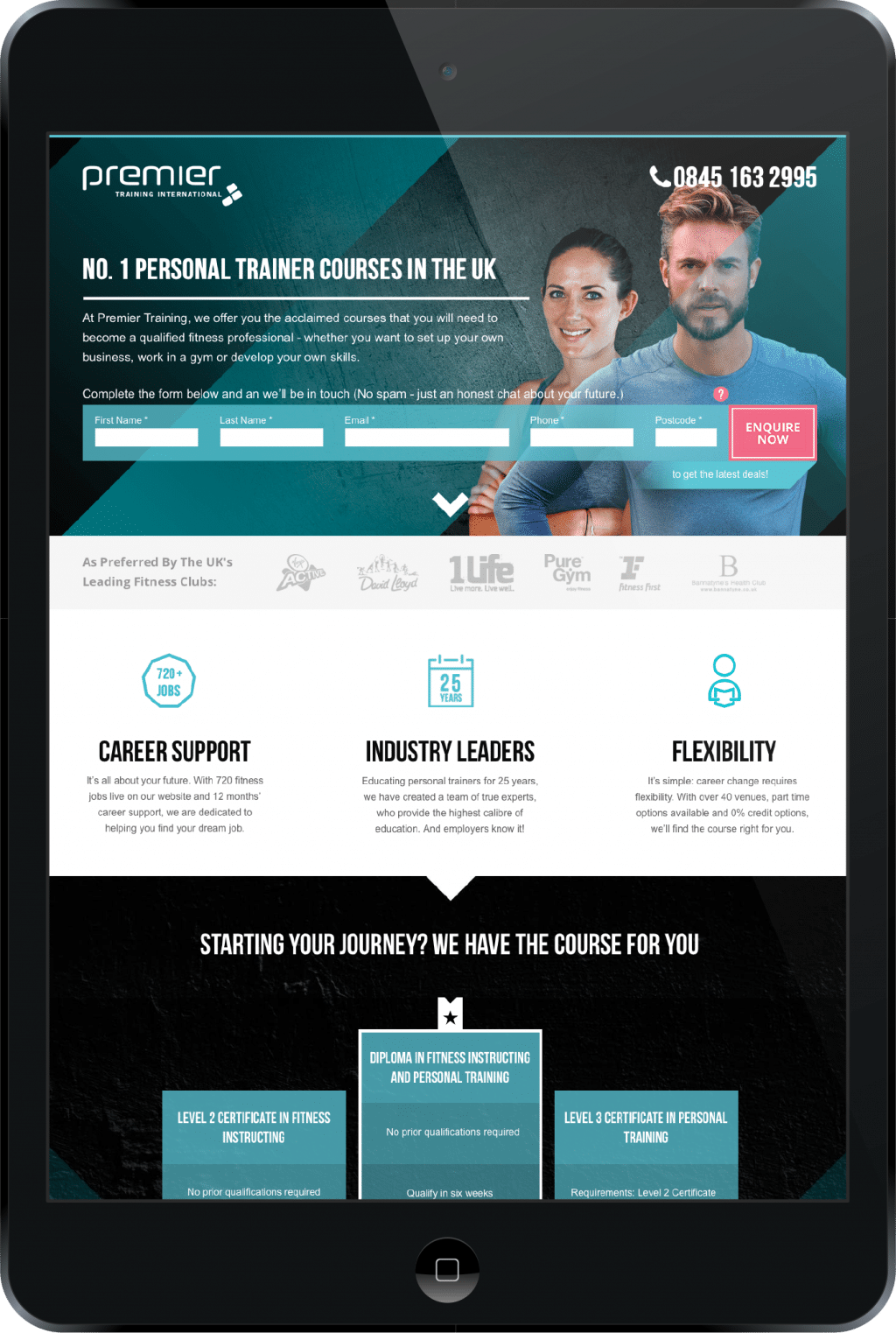 Premier Training International - Figaro Digital