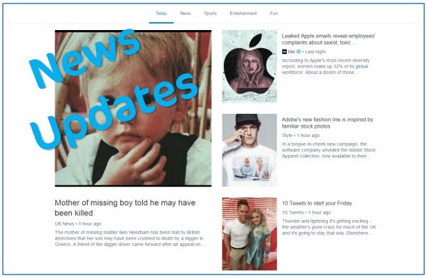 news updates